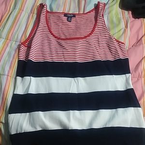 Chaps ladies tank large